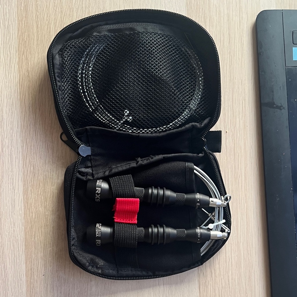 New RX Evo G2 Hyper cable Smart Gear Jump Rope with Case - Picture 2 of 5